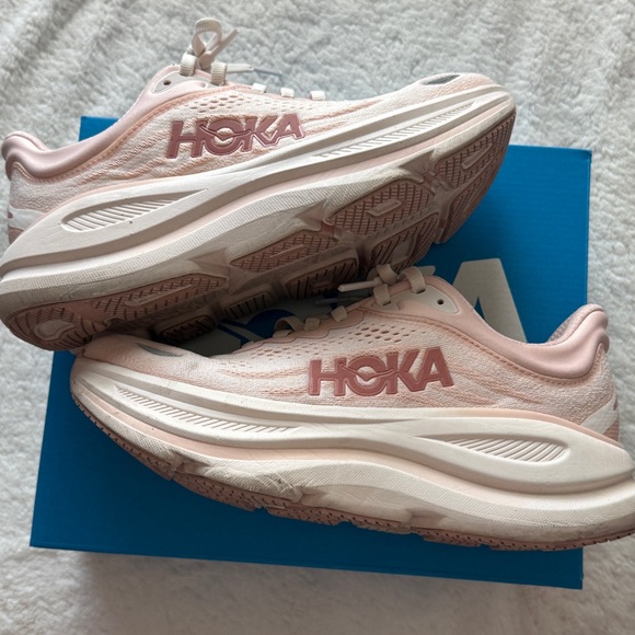 hoka bondi 9 rose - Picture 3 of 7